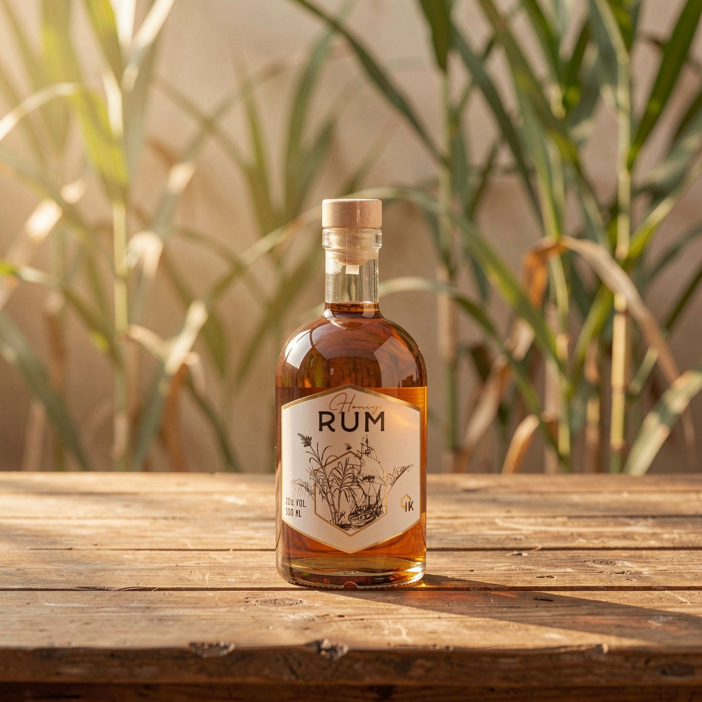 Rum & Honig 20% 500ml