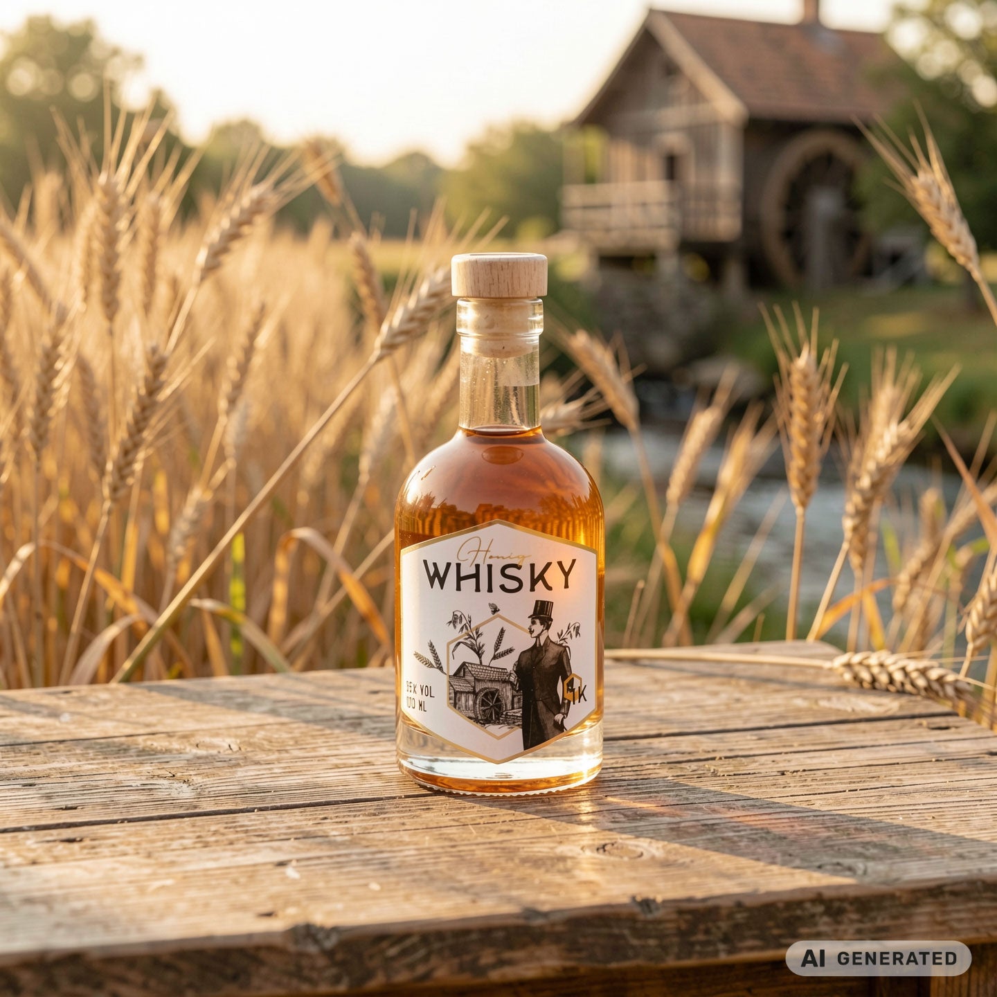 Whisky & Honig 35% 100ml
