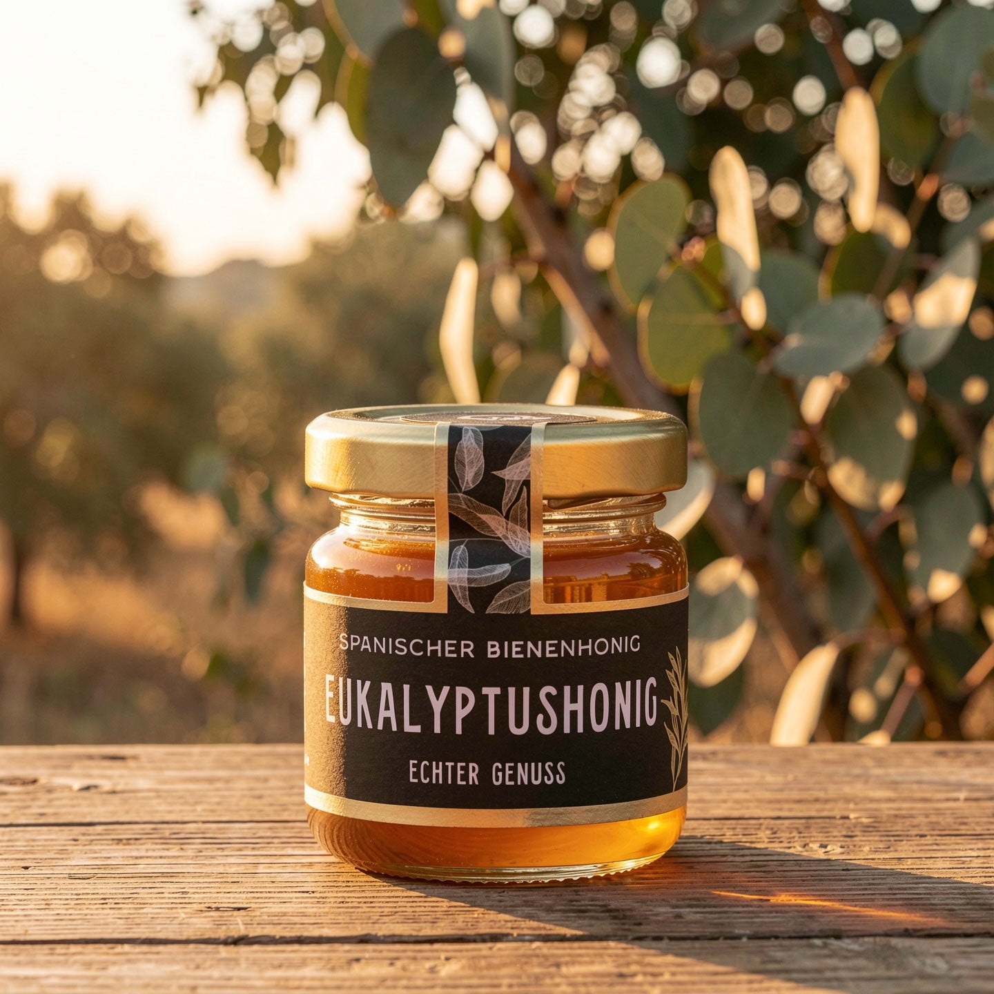 Eukalyptushonig aus Spanien 50g