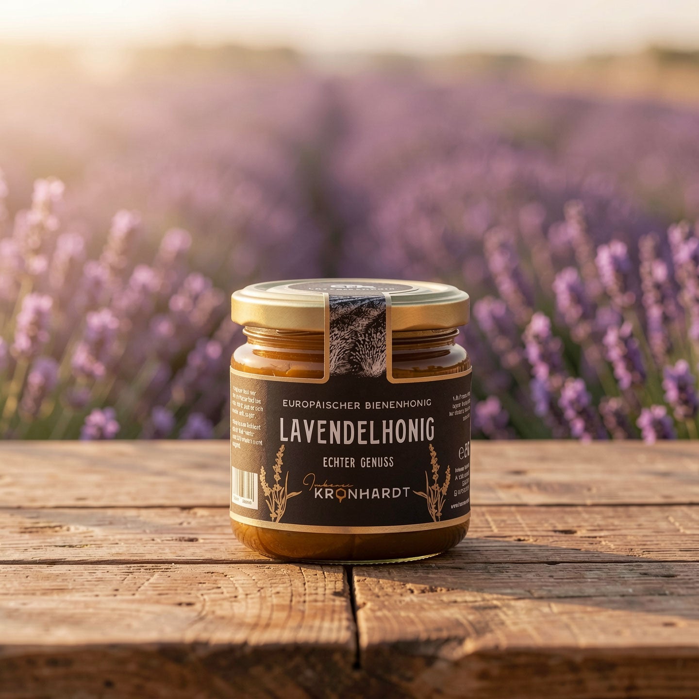 Lavendelhonig aus Europa 250g