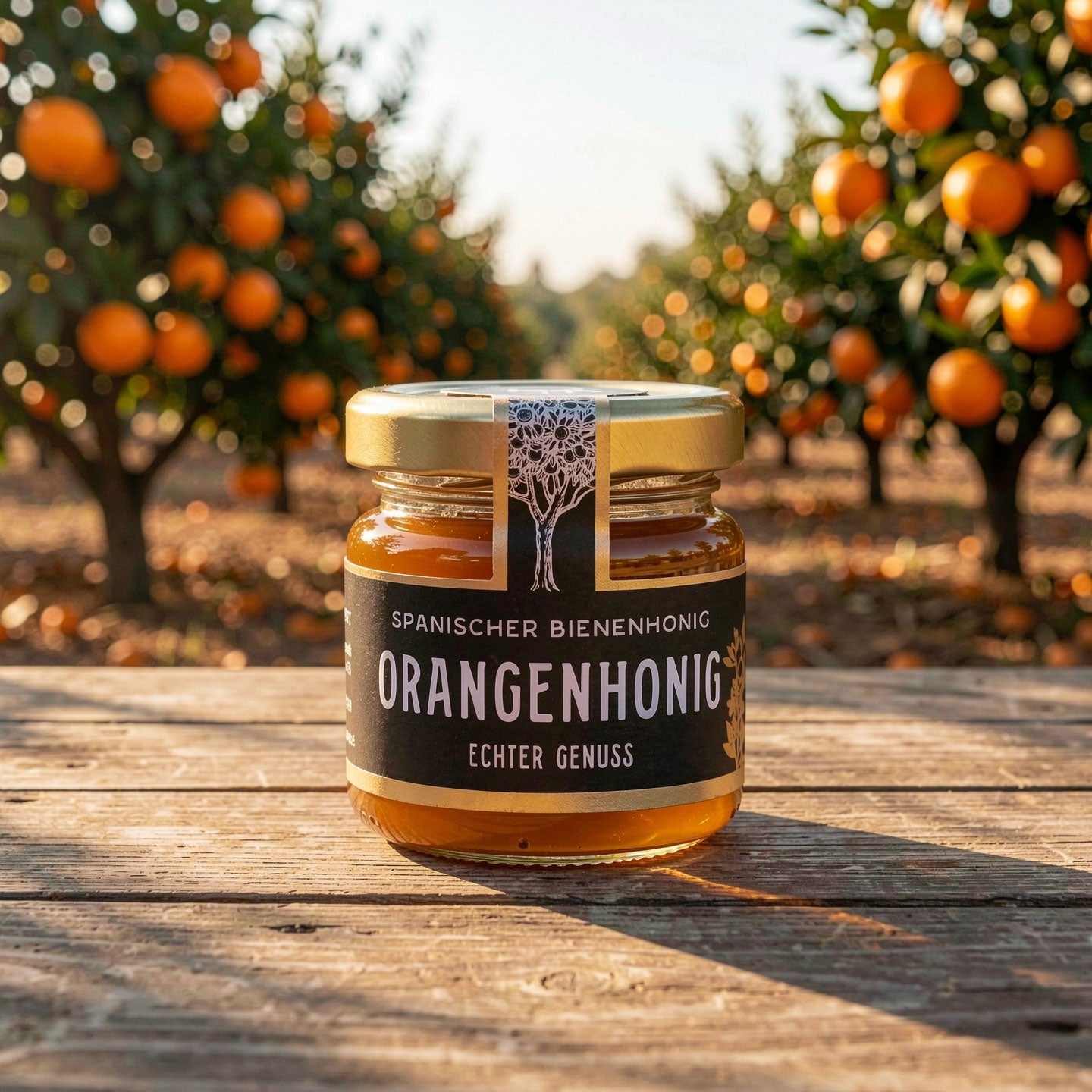 Orangenhonig aus Spanien 50g