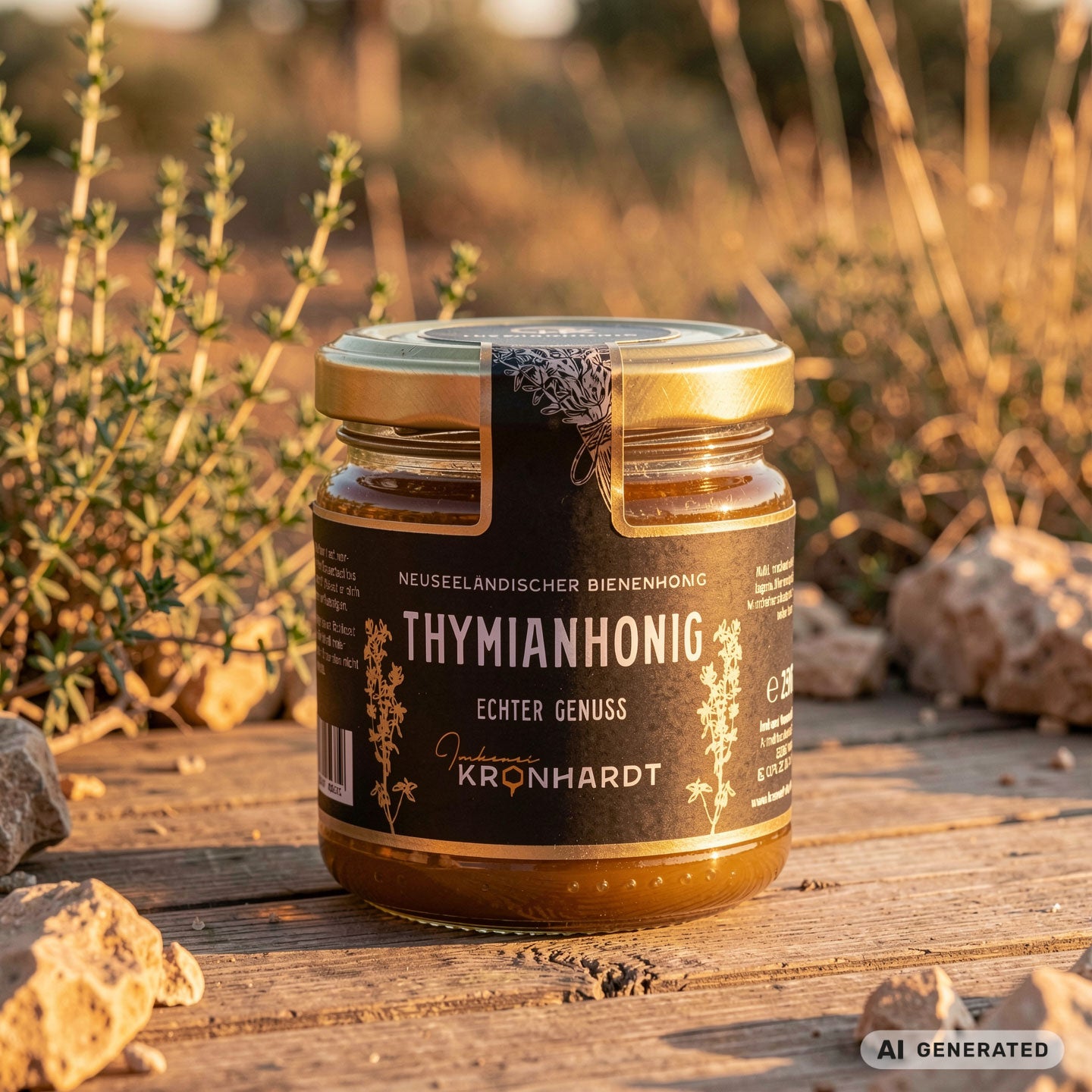 Thymianhonig aus Neuseeland 250g