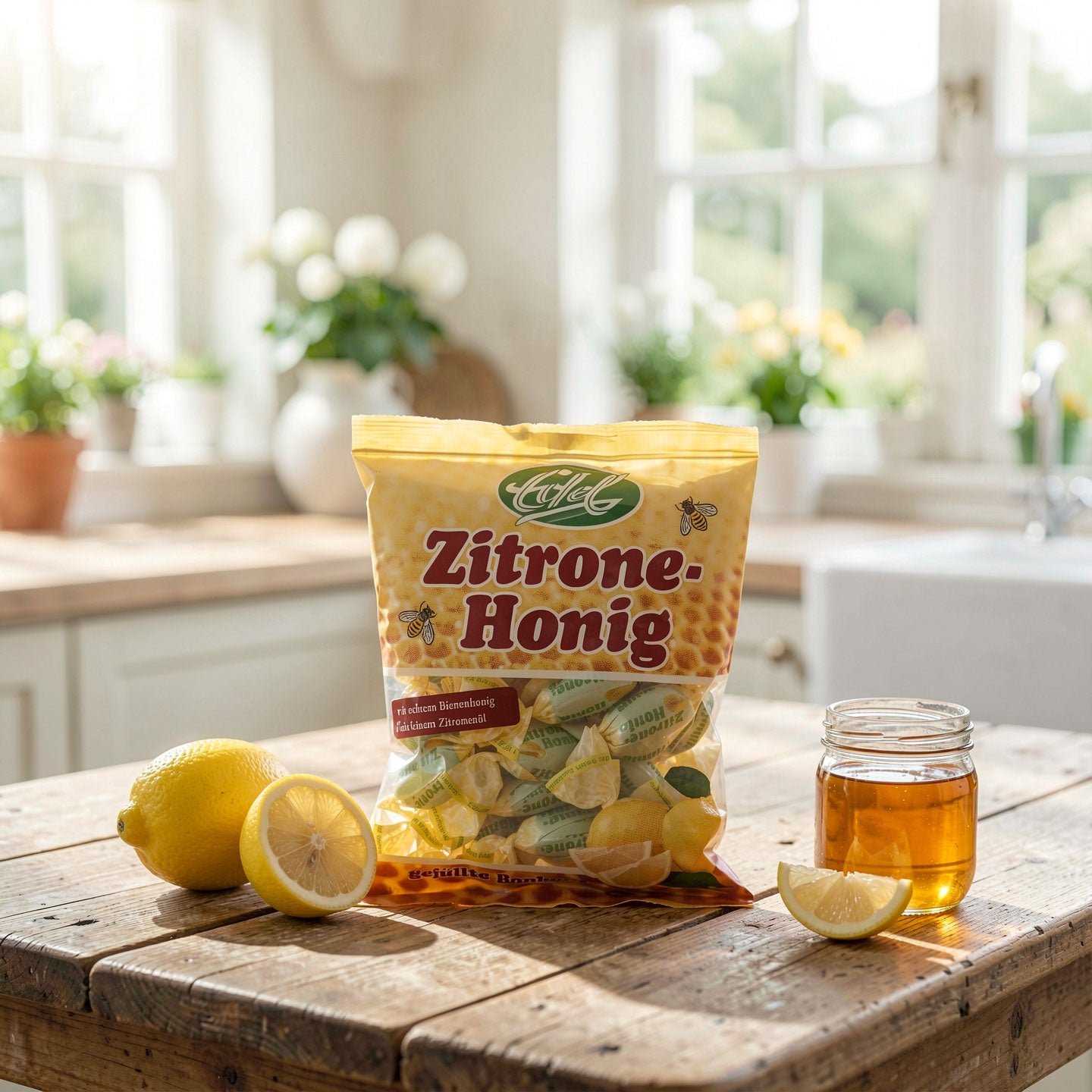 Honigbonbons Zitrone 90g