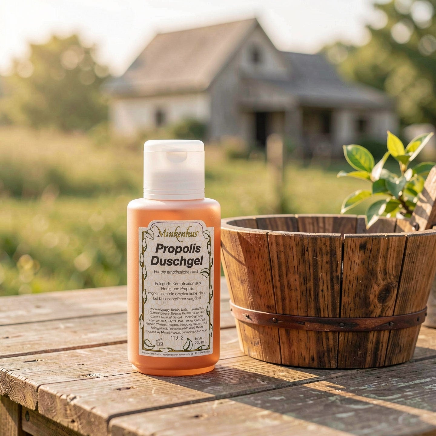 Duschgel mit Propolis 200ml