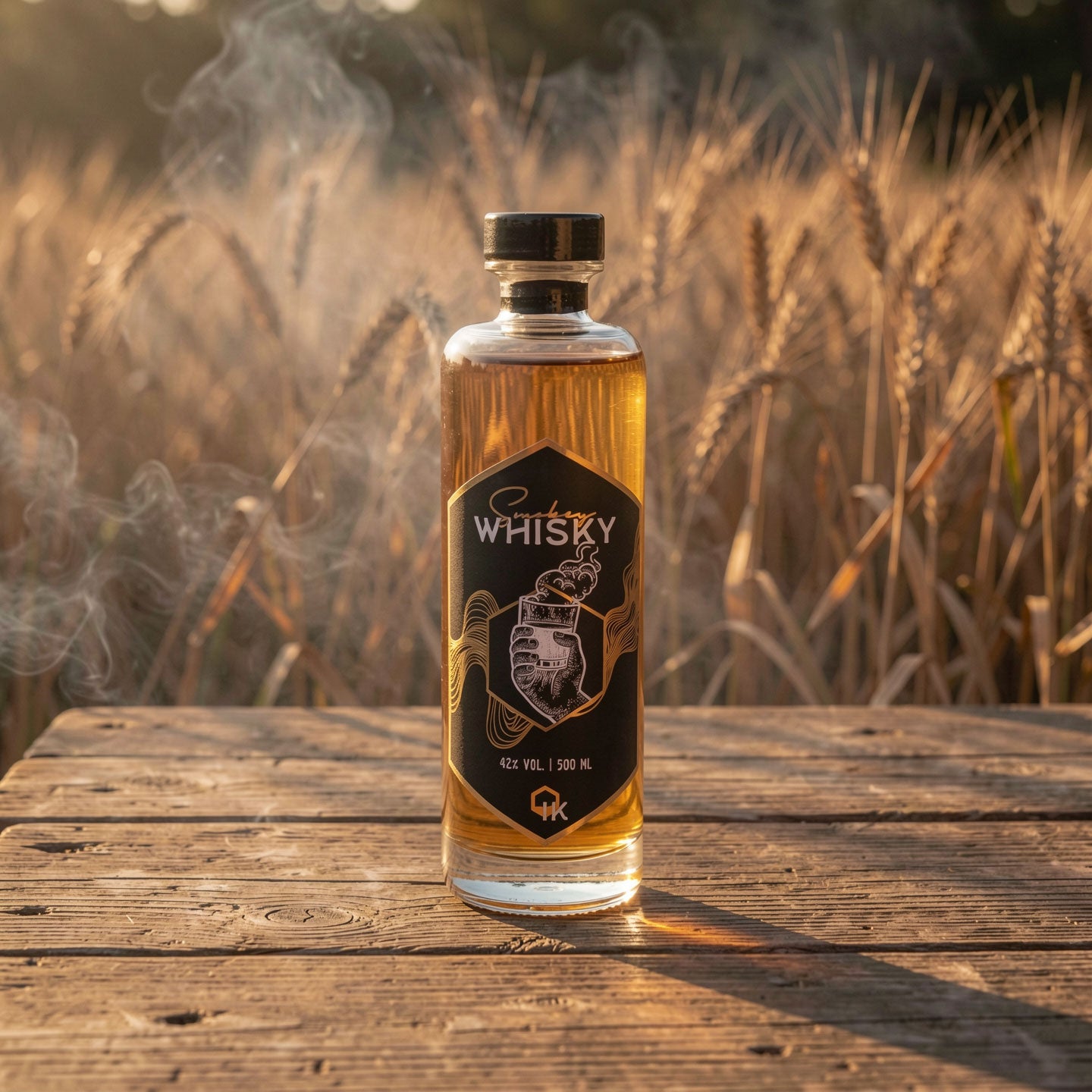 Smokey Whisky 42% 500ml