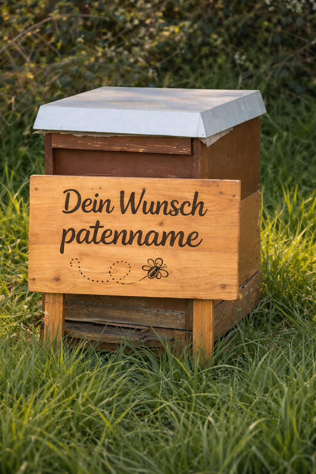 Patenschaft Basic – Dein Bienenvolk