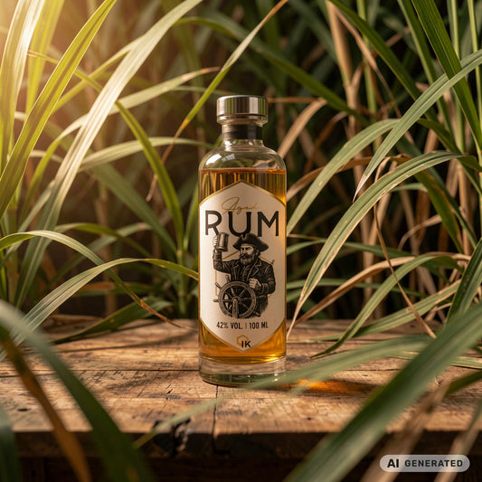 Aged Rum 42% 100ml