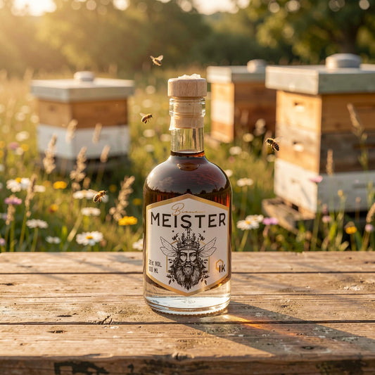 Bienenmeister Kräuterlikör 35% 100ml