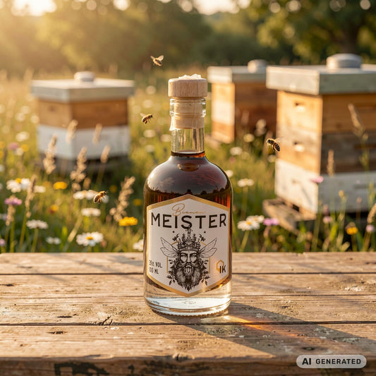 Bienenmeister Kräuterlikör 35% 100ml
