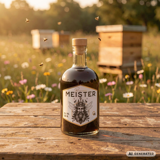 Bienenmeister Kräuterlikör 35% 500ml