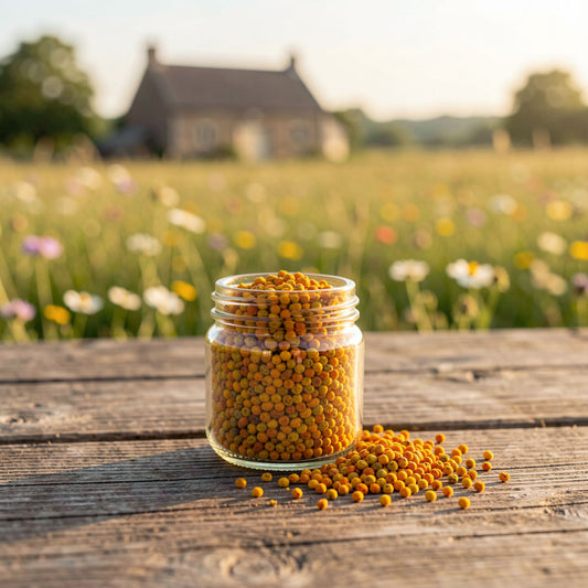 Deutsche Blütenpollen 1kg