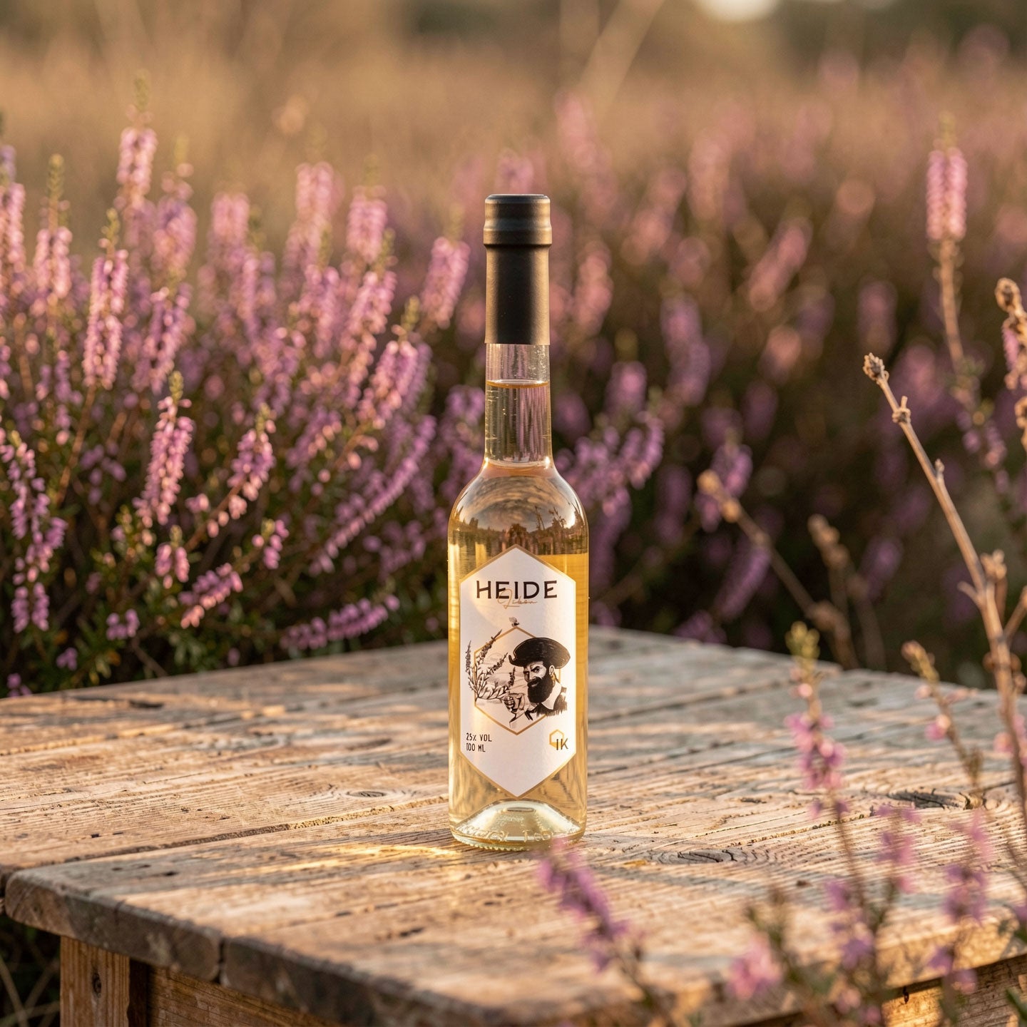 Heidelikör mit Heidehonig 100ml