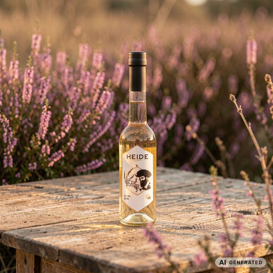 Heidelikör mit Heidehonig 100ml