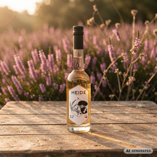 Heidelikör mit Heidehonig 200ml