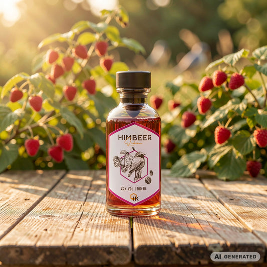Himbeerlikör mit Honig 20% 100ml