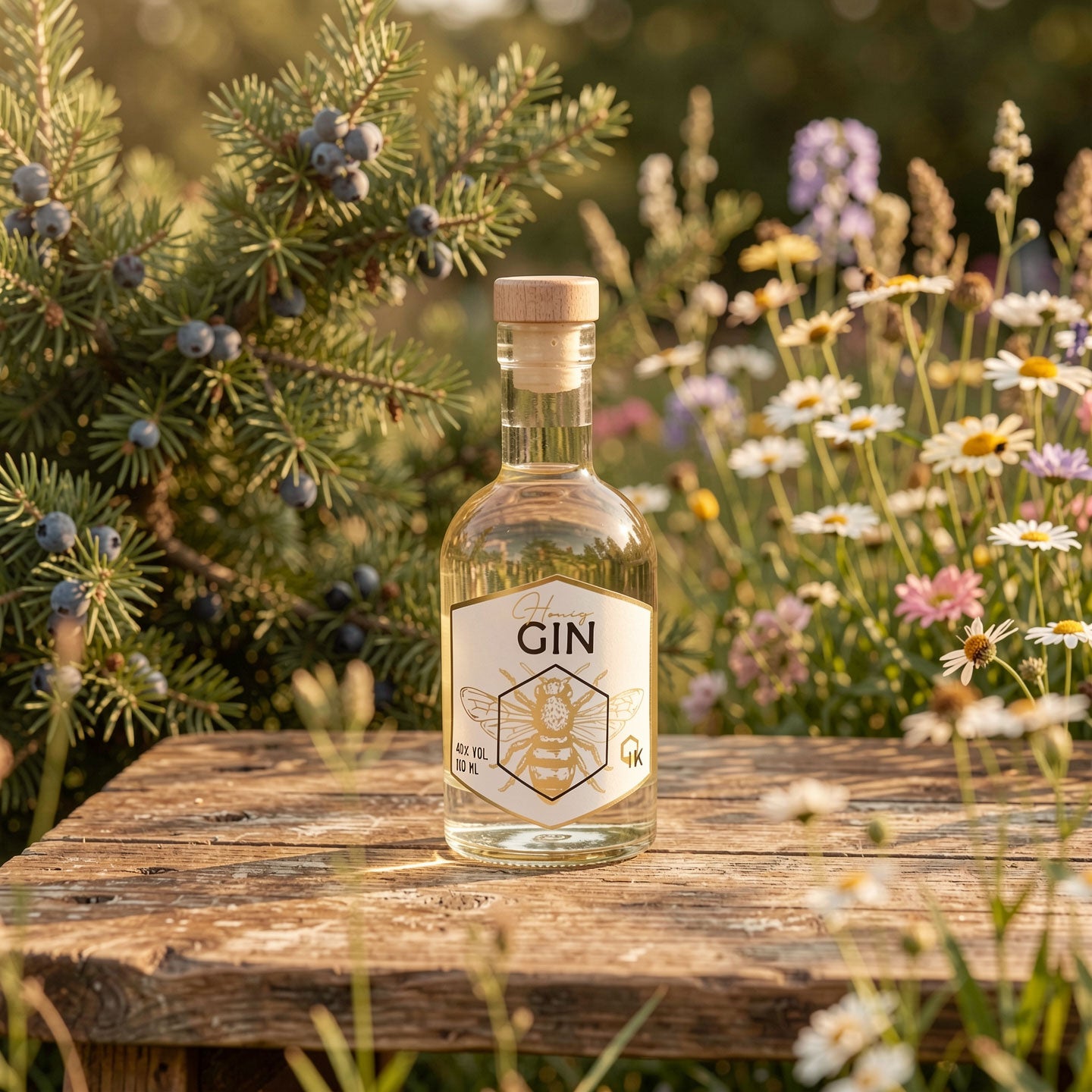Gin & Honig 40% 100ml