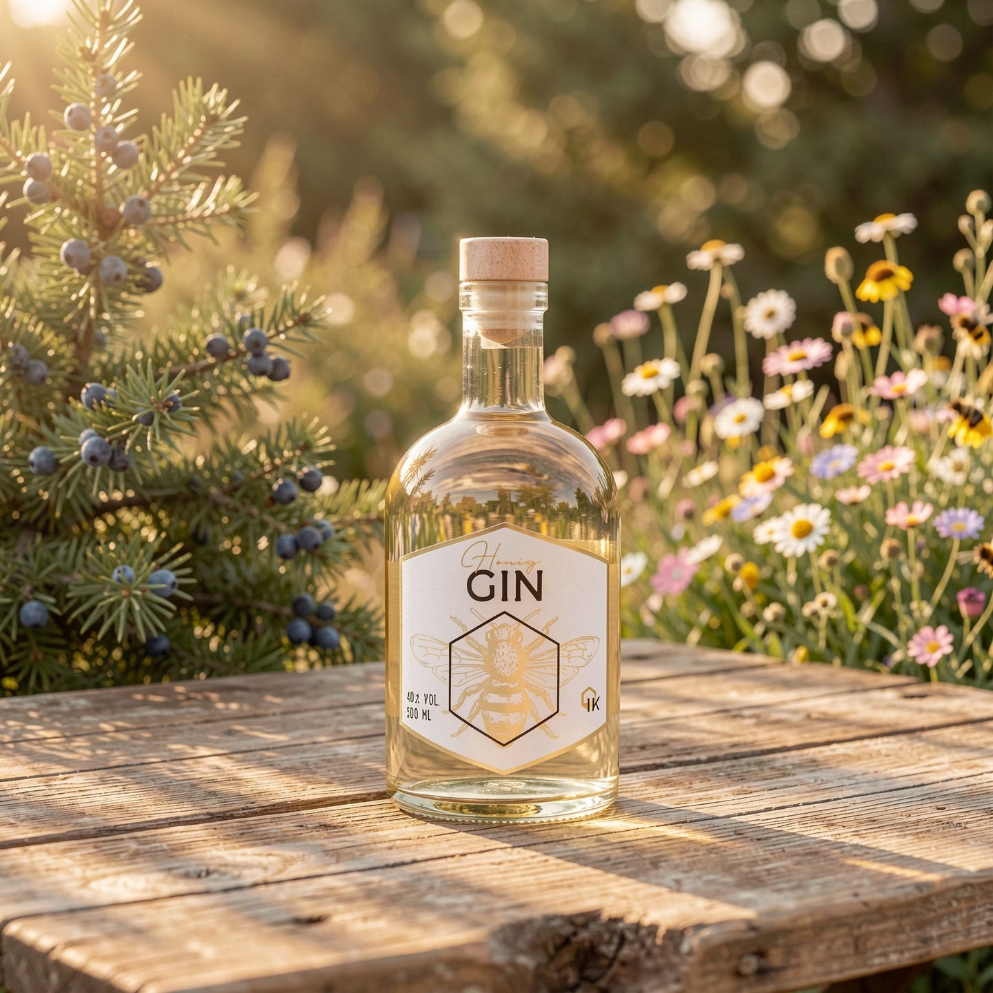 Gin & Honig 40% 500ml