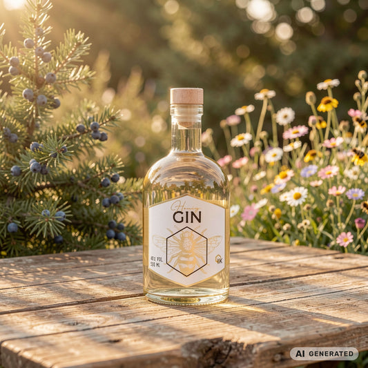 Gin & Honig 40% 500ml