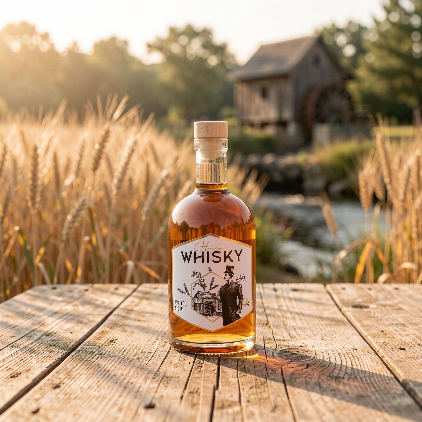 Whisky & Honig 35% 500ml