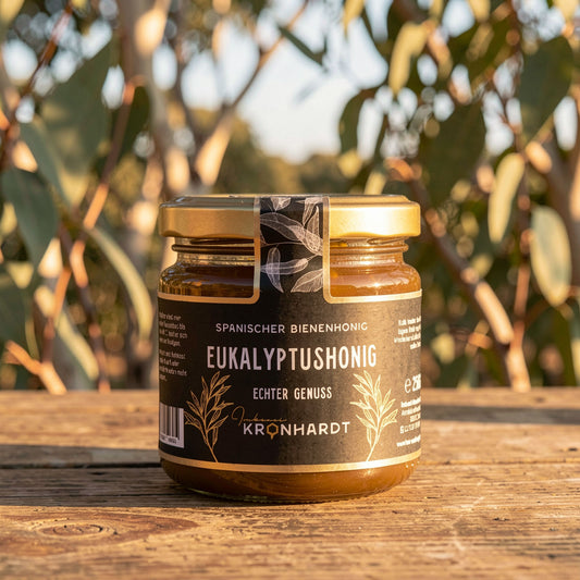Eukalyptushonig aus Spanien 250g