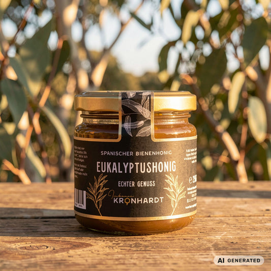 Eukalyptushonig aus Spanien 250g