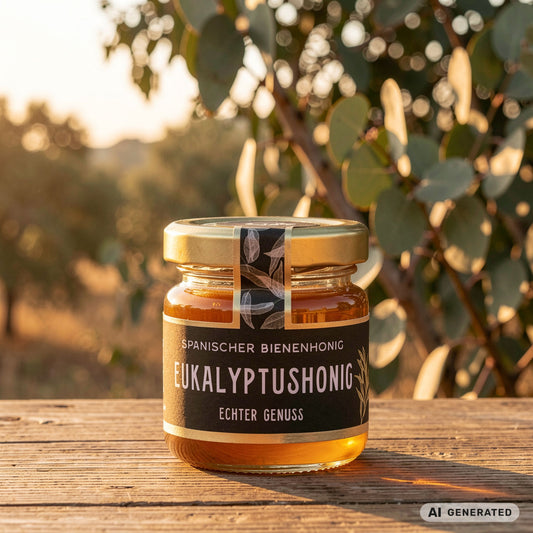 Eukalyptushonig aus Spanien 50g