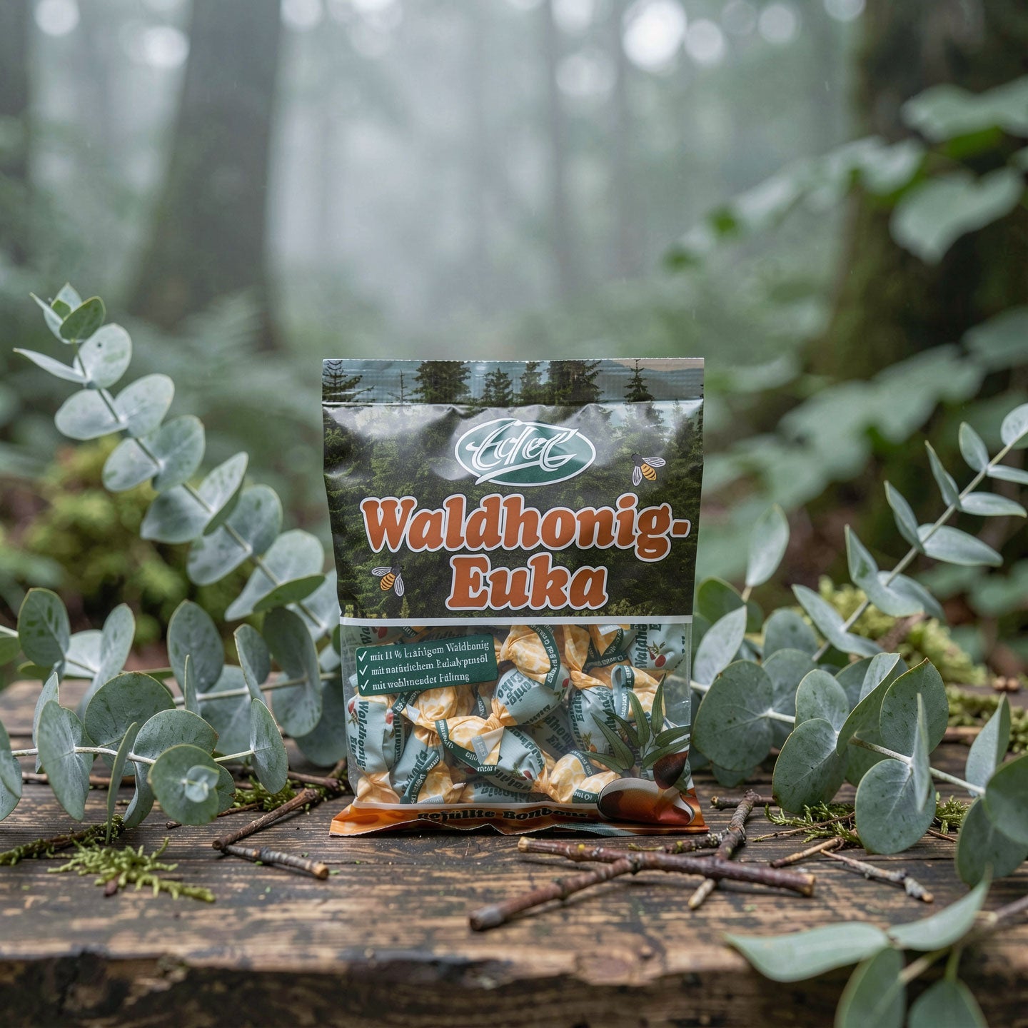 Honigbonbons Eukalyptus 90g