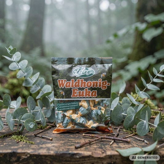Honigbonbons Eukalyptus 90g