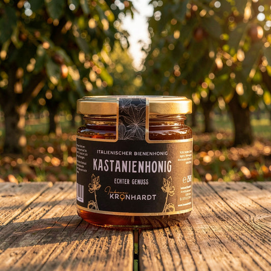 Kastanienhonig aus Italien 250g