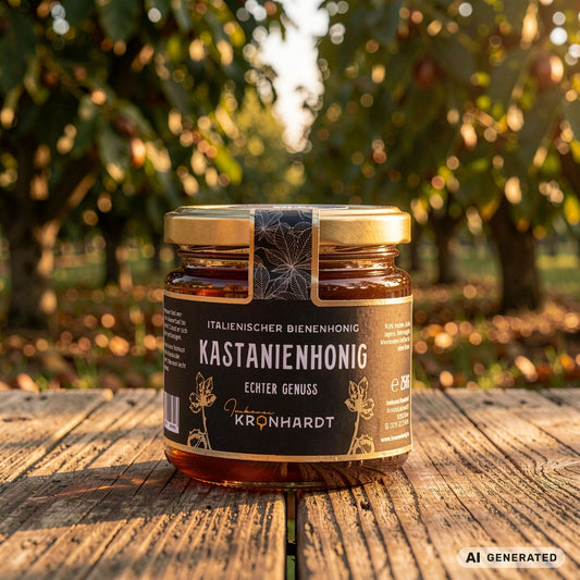 Kastanienhonig aus Italien 250g