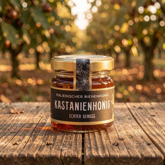 Kastanienhonig aus Italien 50g