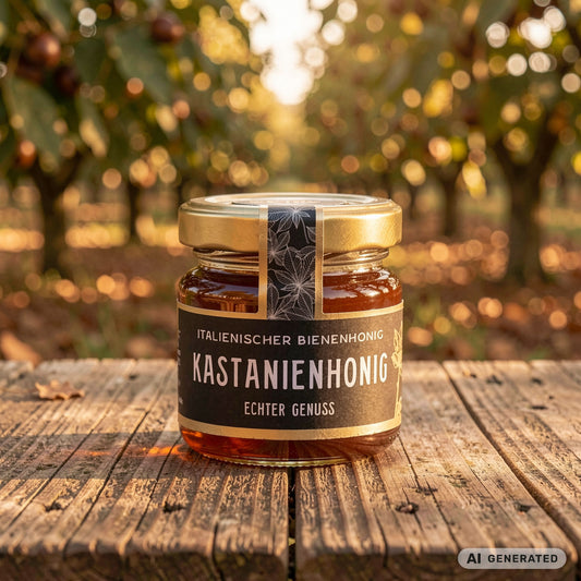 Kastanienhonig aus Italien 50g