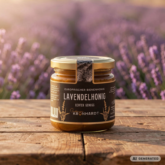 Lavendelhonig aus Europa 250g