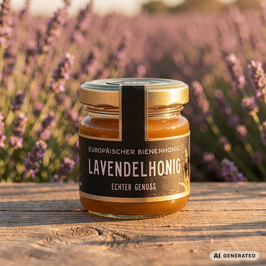 Lavendelhonig aus Europa 50g