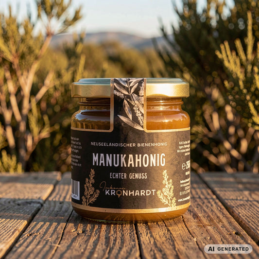 Manukahonig aus Neuseeland MGO 500+ 250g