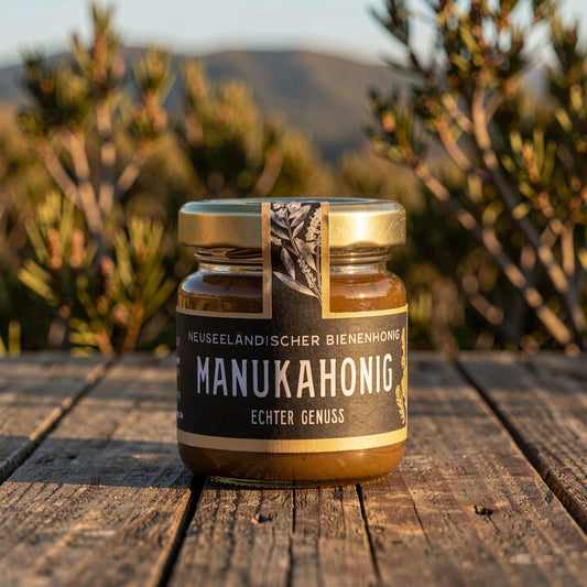 Manukahonig aus Neuseeland MGO 500+ 50g