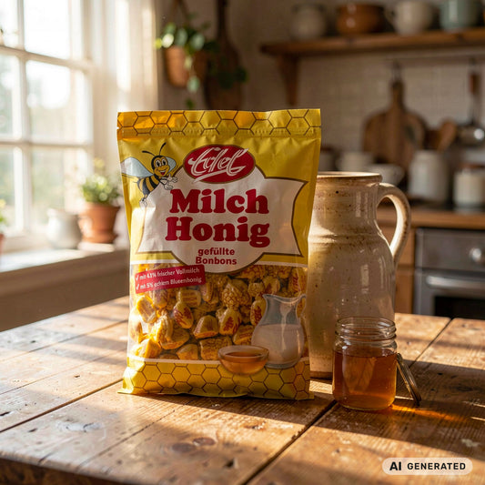 Honigbonbons Milch & Honig 90g