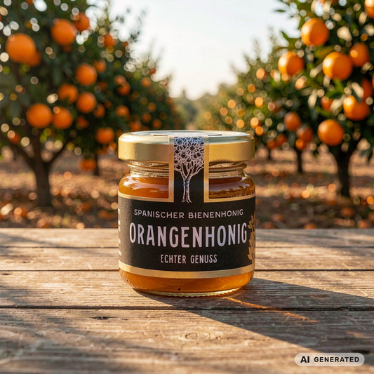 Orangenhonig aus Spanien 50g