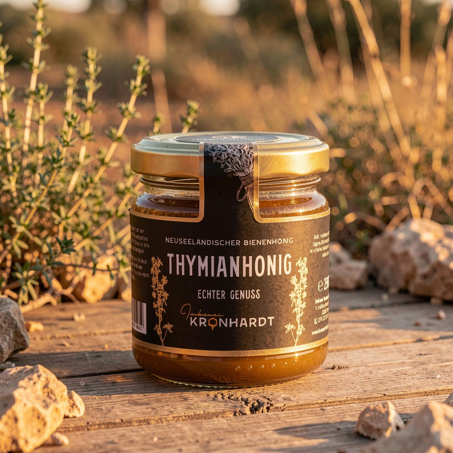 Thymianhonig aus Neuseeland 250g