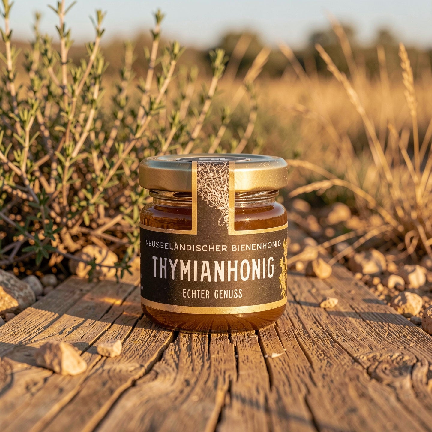 Thymianhonig aus Neuseeland 50g