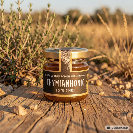 Thymianhonig aus Neuseeland 50g