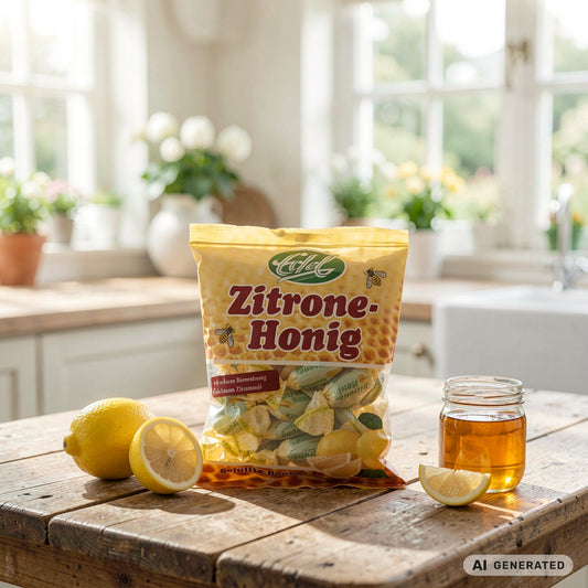 Honigbonbons Zitrone 90g
