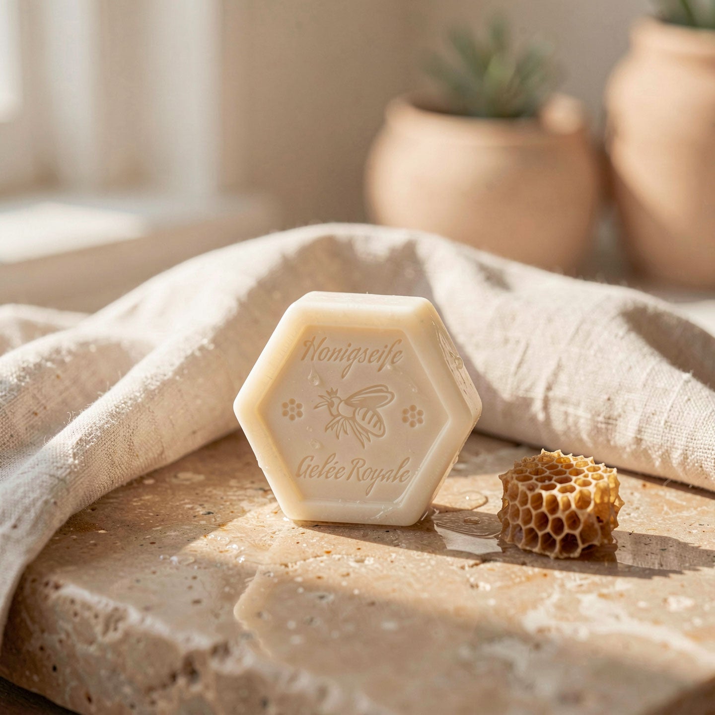 Honigseife mit Gelee Royale 100g