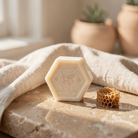 Honigseife mit Gelee Royale 100g