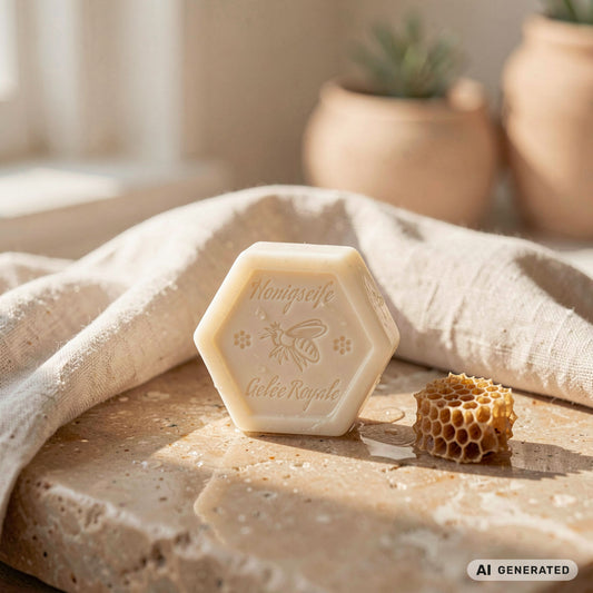 Honigseife mit Gelee Royale 100g