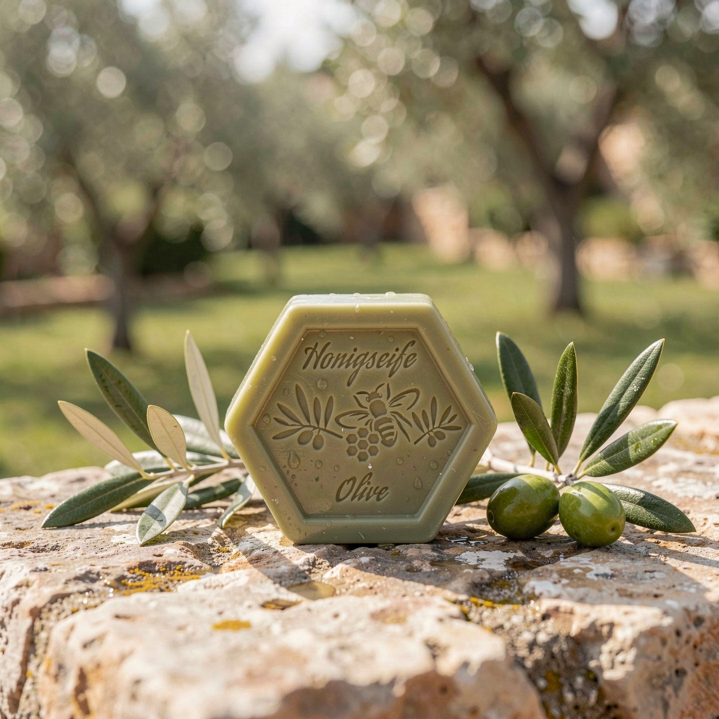 Honigseife mit Olive 100g