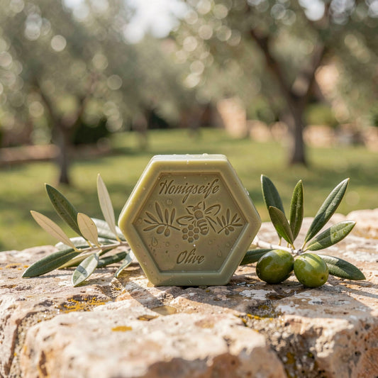 Honigseife mit Olive 100g