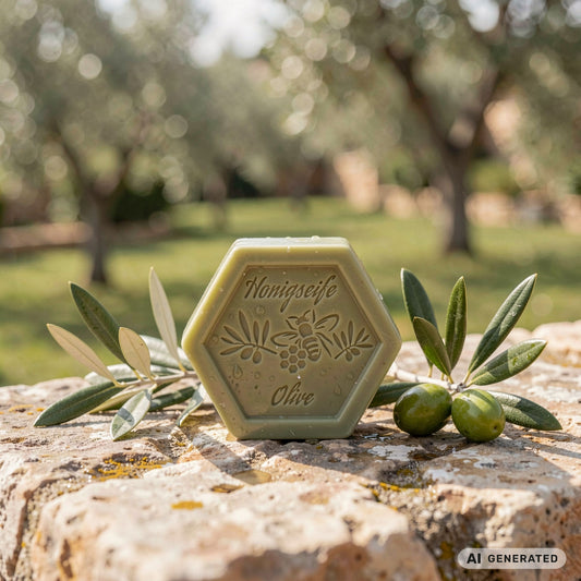 Honigseife mit Olive 100g