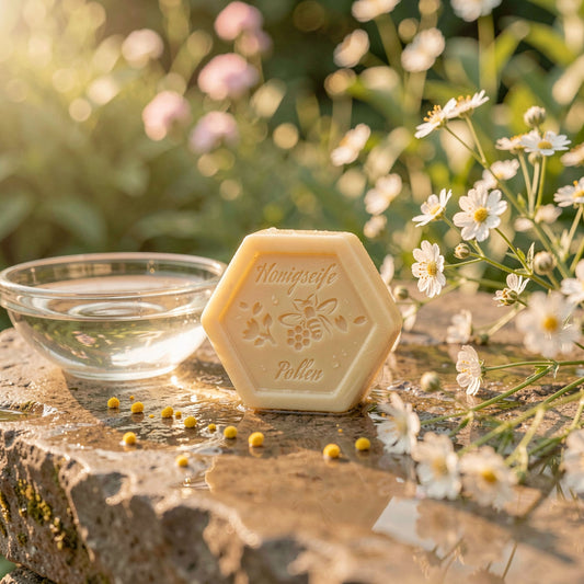 Honigseife mit Pollen 100g