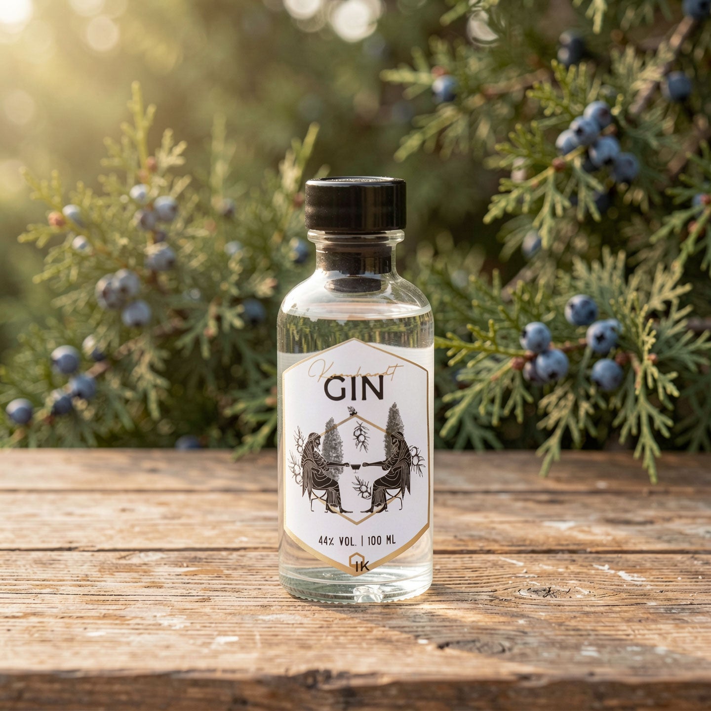 Kronhardt Gin 44% 100ml